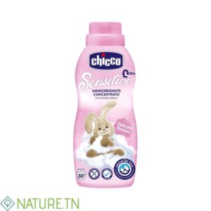 CHICCO SENSITIVE ASSOUPLISSANT CONCENTRE FLEURS DELICATES 0M+ 750ML