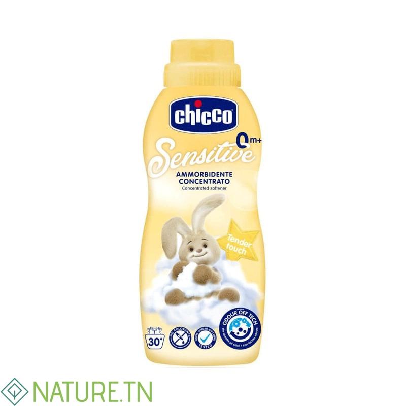 CHICCO SENSITIVE ASSOUPLISSANT CONCENTRE TENDRE CALIN 0M+ 750ML 3 CHICCO SENSITIVE ASSOUPLISSANT CONCENTRE TENDRE CALIN 0M+ 750ML