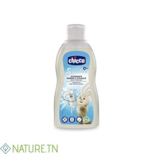 CHICCO SENSITIVE BIBERONS ET VAISSELLE 300ML