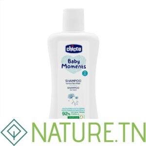 CHICCO SHAMPOOING BABY MOMENTS 200ML