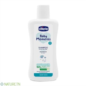 CHICCO SHAMPOOING BABY MOMENTS 200ML