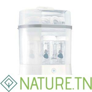 CHICCO STERILISATEUR A VAPEUR 3EN1