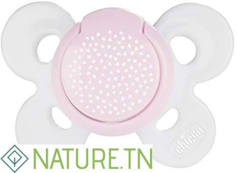 CHICCO SUCETTE PHYSIO COMFORT SILICONE 0-6M+ 3 CHICCO SUCETTE PHYSIO COMFORT SILICONE 0-6M+