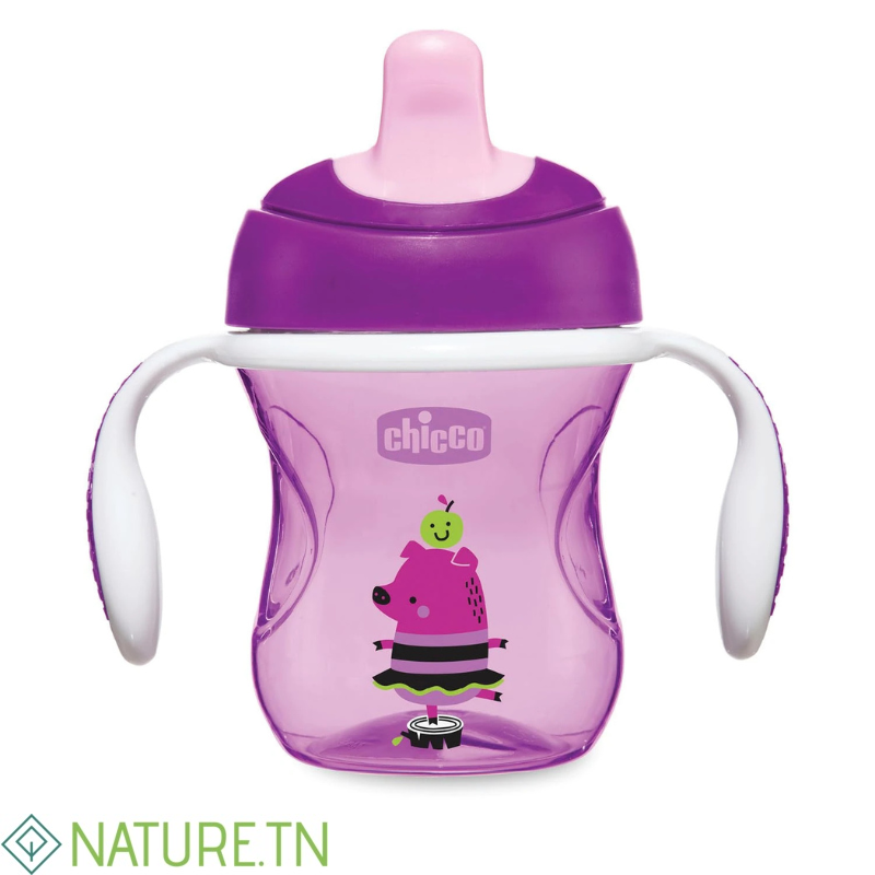 CHICCO TASSE TRAINING CUP 6M+ 200ML 3 CHICCO TASSE TRAINING CUP 6M+ 200ML