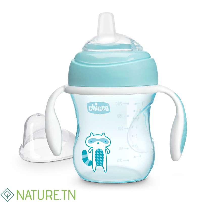 CHICCO TASSE TRANSITION CUP 4M+ 200ML 1 CHICCO TASSE TRANSITION CUP 4M+ 200ML 1