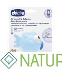 CHICCO THERMOMETRE DE BAIN BLUE FISH