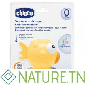 CHICCO THERMOMETRE DE BAIN ORANGE FISH