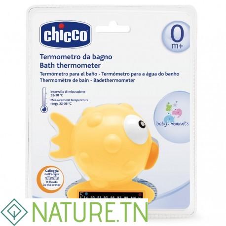 CHICCO THERMOMETRE DE BAIN ORANGE FISH 3 CHICCO THERMOMETRE DE BAIN ORANGE FISH