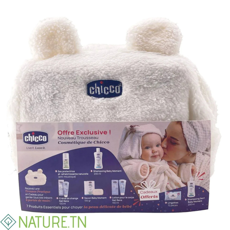 CHICCO TROUSSEAU BABY MOMENT 1 CHICCO TROUSSEAU BABY MOMENT 1