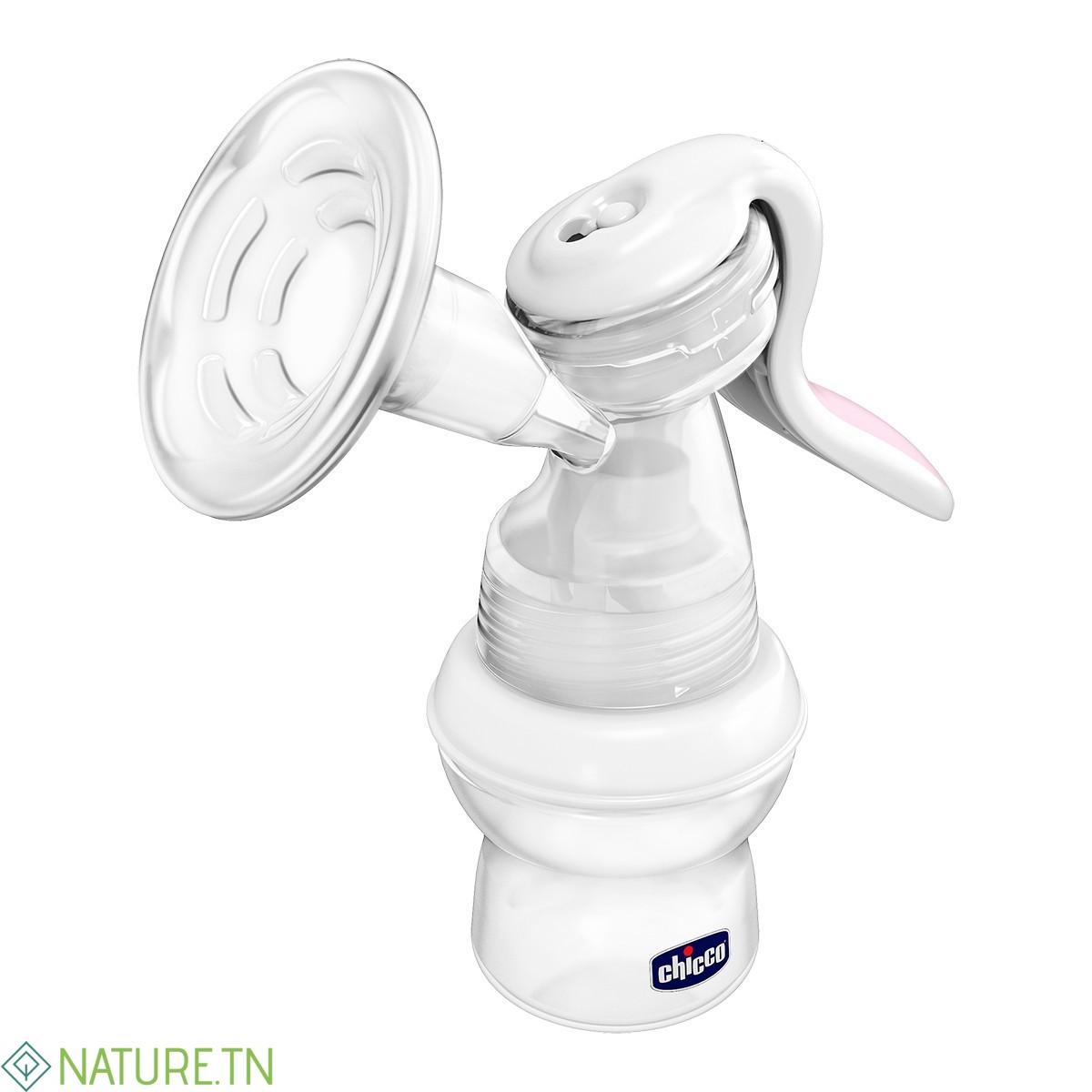 CHICCO Tire-Lait Manuel NaturalFeeling 3 CHICCO Tire-Lait Manuel NaturalFeeling