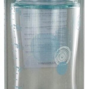 CHICCO WELL BEING BIBERON VERRE 240 ML DEBIT LENT 0 MOIS ET +