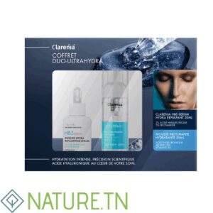 CLARENIA COFFRET DUO ULTRA HYDRA HB5 SERUM 30ML+HYDRAEFFECT MOUSSE 50ML (OFFERT)