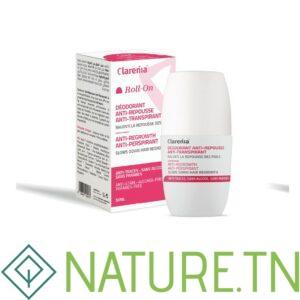 CLARENIA DEODORANT ANTI REPOUSSE ANTI TRANSPIRANT 50ML