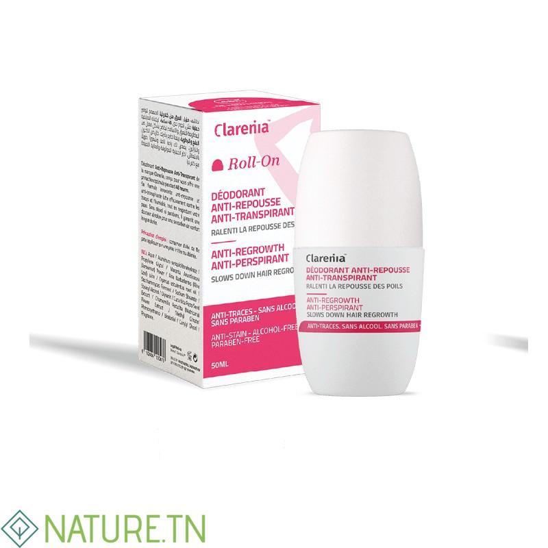 CLARENIA DEODORANT ANTI REPOUSSE ANTI TRANSPIRANT 50ML 3 CLARENIA DEODORANT ANTI REPOUSSE ANTI TRANSPIRANT 50ML