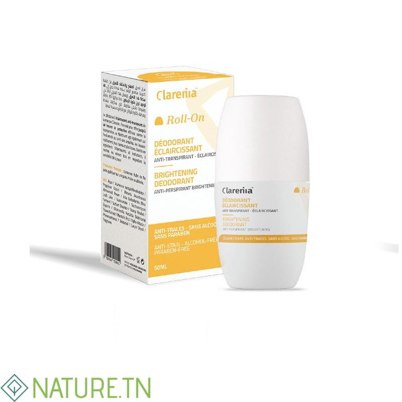 CLARENIA DEODORANT ECLAIRCISSANT ANTI TRANSPIRANT 50ML 2