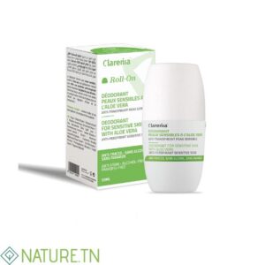 CLARENIA DEODORANT PEAUX SENSIBLES ALOE VERA 50ML