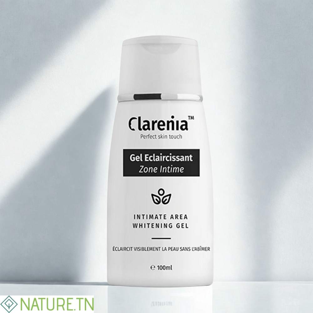 CLARENIA GEL ECLAIRCISSANT ZONES INTIMES 100ML 2 CLARENIA GEL ECLAIRCISSANT ZONES INTIMES 100ML 2