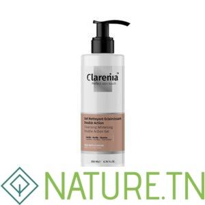CLARENIA GEL NETTOYANT ECLAIRCISSANT DOUBLE ACTION PMG 200ML