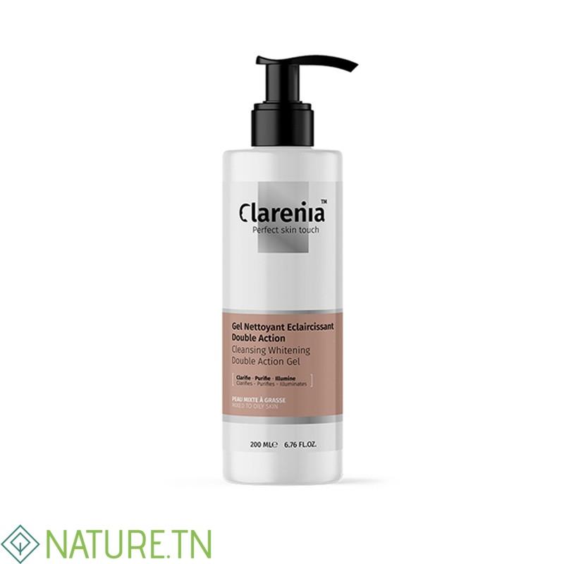 CLARENIA GEL NETTOYANT ECLAIRCISSANT DOUBLE ACTION PMG 200ML 3 CLARENIA GEL NETTOYANT ECLAIRCISSANT DOUBLE ACTION PMG 200ML