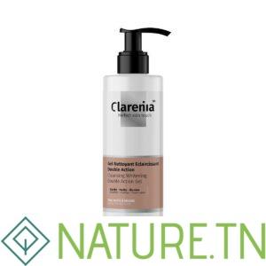 CLARENIA GEL NETTOYANT ECLAIRCISSANT DOUBLE ACTION PNS 200ML
