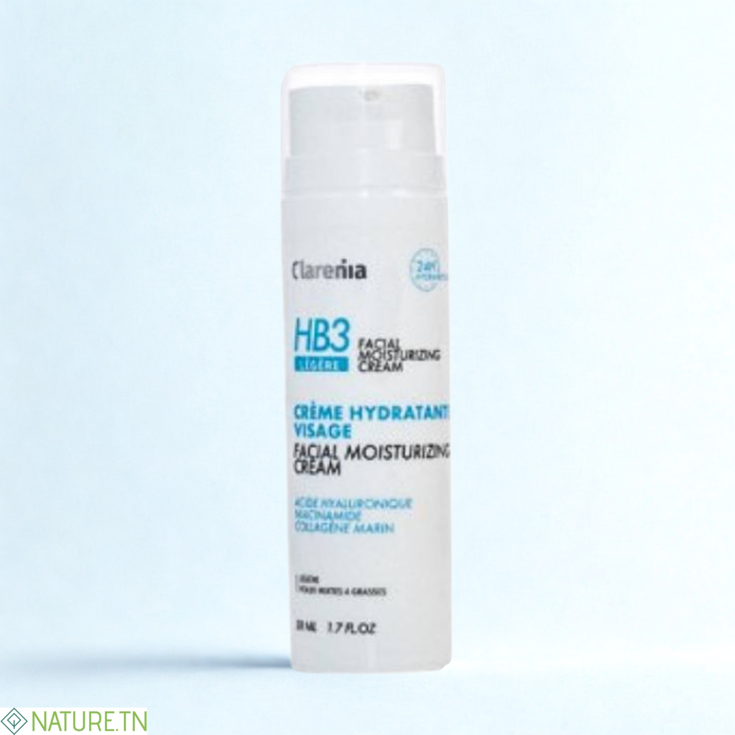 CLARENIA HB3 CREME HYDRATANTE VISAGE LEGERE 50ML 3 CLARENIA HB3 CREME HYDRATANTE VISAGE LEGERE 50ML