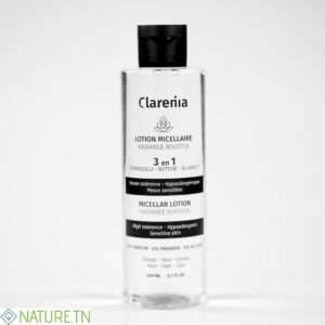 CLARENIA LOTION MICELLAIRE RADIANCE BOOSTER 3EN1 200ML