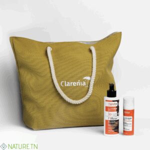 CLARENIA PACK SOLAIRE ANTI AGE CHEVEUX ET CORPS