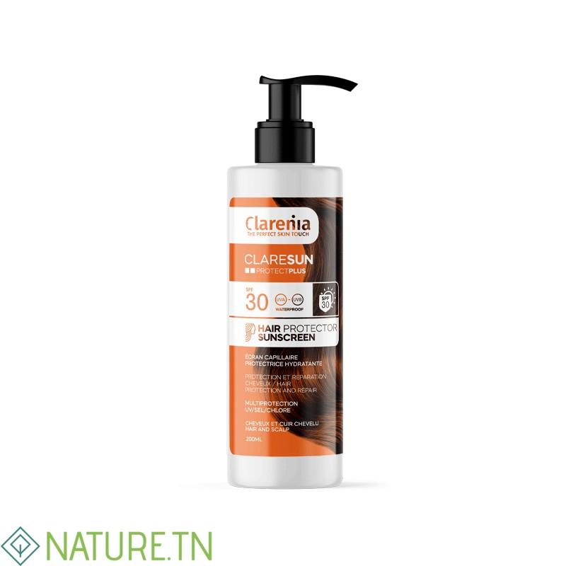 CLARENIA PROTECT PLUS ECRAN CAPILLAIRE SPF30 200ML 2 CLARENIA PROTECT PLUS ECRAN CAPILLAIRE SPF30 200ML 2