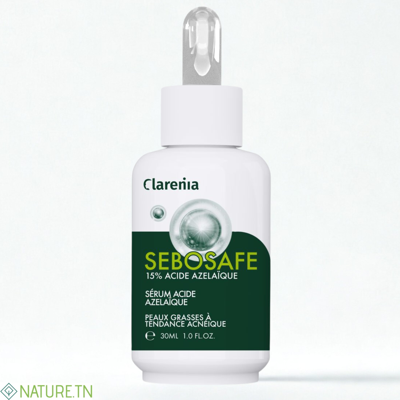 CLARENIA SEBOSAFE AZELAIQUE SERUM 30ML 2 CLARENIA SEBOSAFE AZELAIQUE SERUM 30ML 2