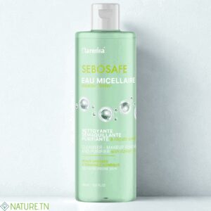 CLARENIA SEBOSAFE EAU MICELLAIRE 400ML