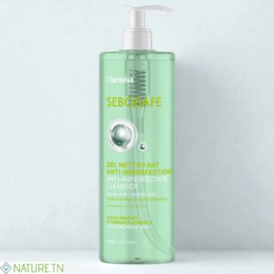CLARENIA SEBOSAFE GEL NETTOYANT ANTI IMPERFECTIONS 400ML