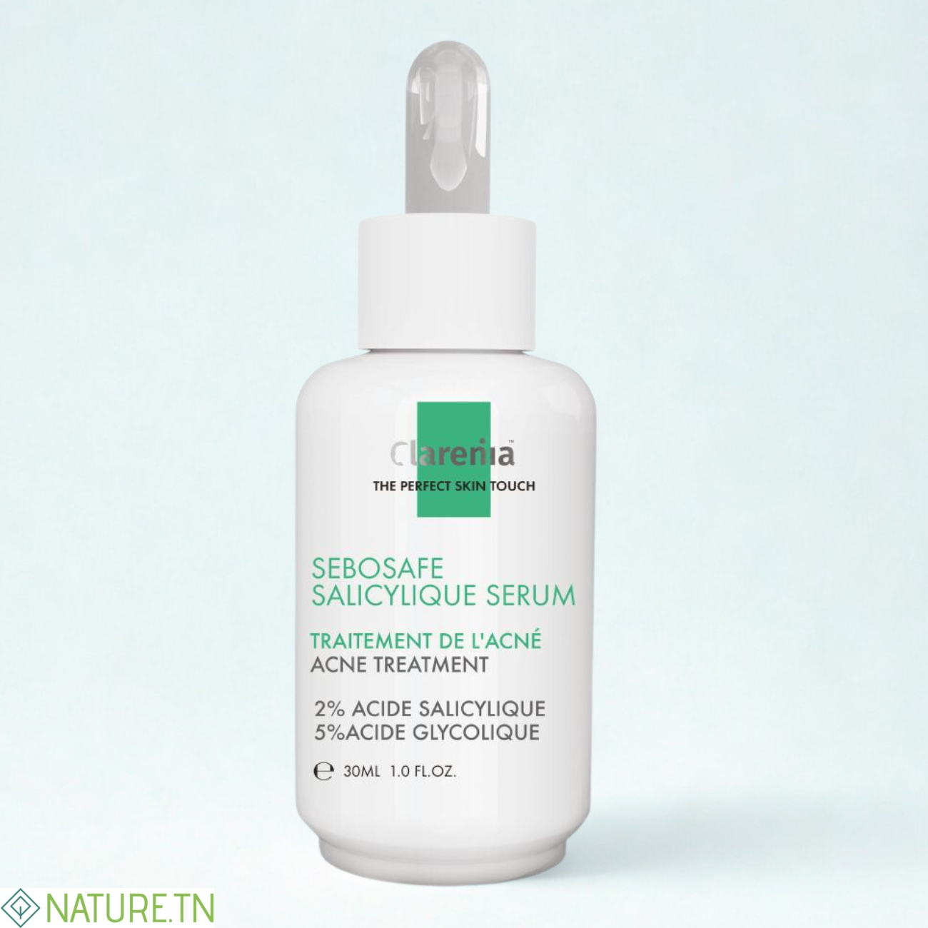 CLARENIA SEBOSAFE SALICYLIQUE SERUM 30ML 3 CLARENIA SEBOSAFE SALICYLIQUE SERUM 30ML