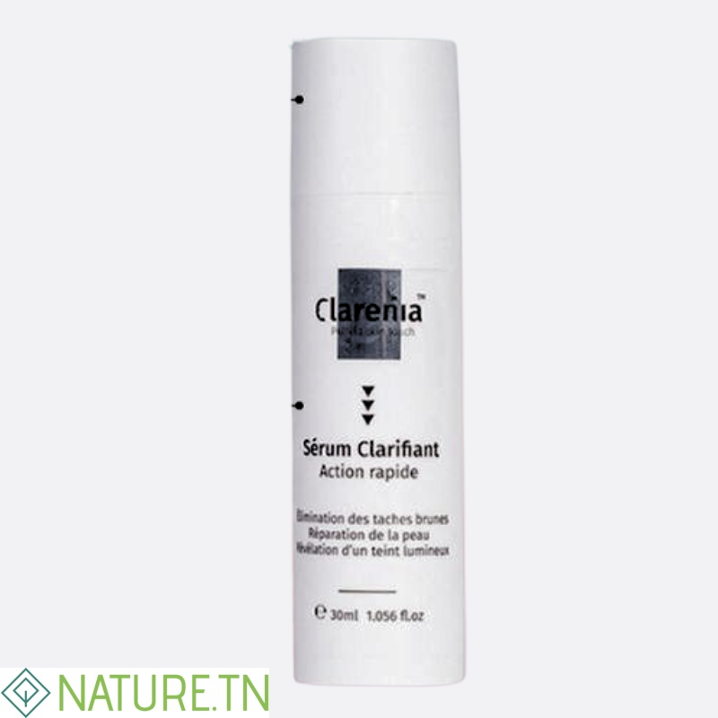 CLARENIA SERUM CLARIFIANT ACTION RAPIDE 30ML 3 CLARENIA SERUM CLARIFIANT ACTION RAPIDE 30ML