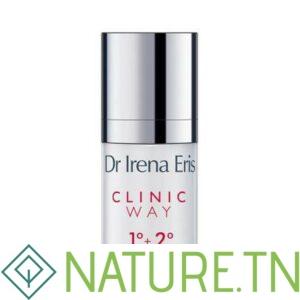 CLINIC WAY 1+2 CREME YEUX ANTI-RIDES 15ML