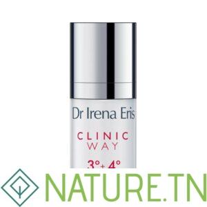 CLINIC WAY 3+4 CREME YEUX ANTI RIDES 15ML