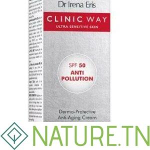 CLINIC WAY ECRAN ANTI-AGE SPF 50 ANTI POLLUTION 40ML