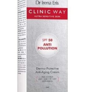 CLINIC WAY ECRAN ANTI-AGE SPF 50 ANTI POLLUTION 40ML