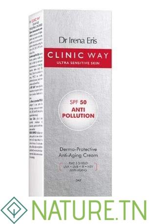 CLINIC WAY ECRAN ANTI-AGE SPF 50 ANTI POLLUTION 40ML 3 CLINIC WAY ECRAN ANTI-AGE SPF 50 ANTI POLLUTION 40ML