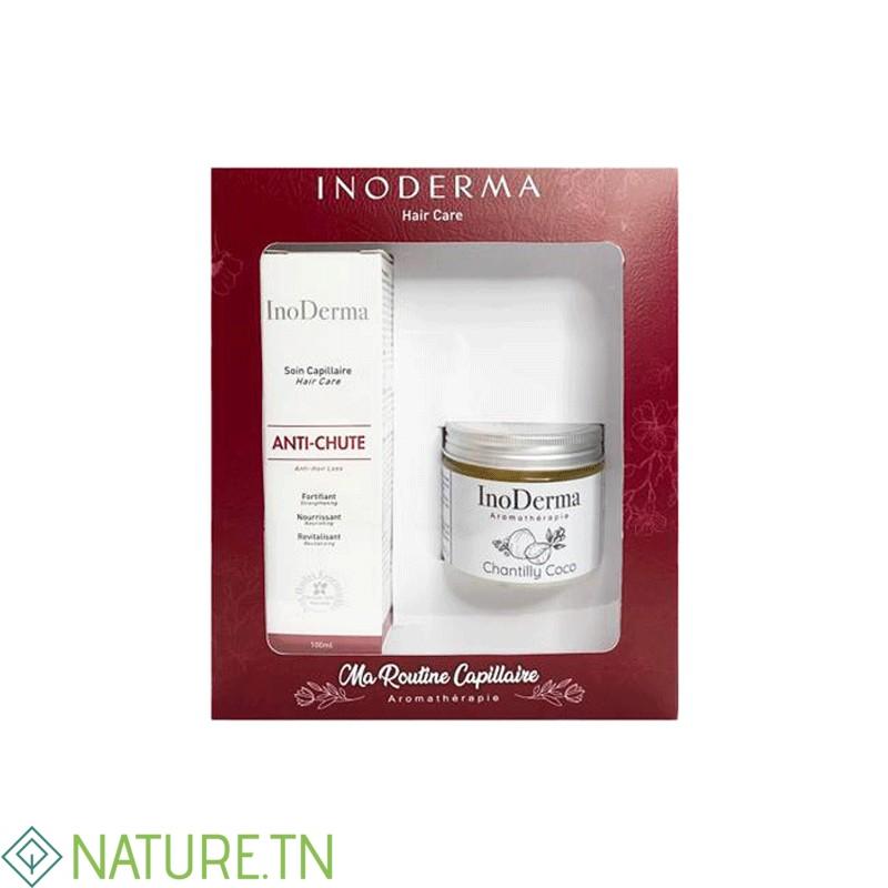 COFFRET INODERMA HAIR CARE MA ROUTINE CAPILLAIRE 3 COFFRET INODERMA HAIR CARE MA ROUTINE CAPILLAIRE