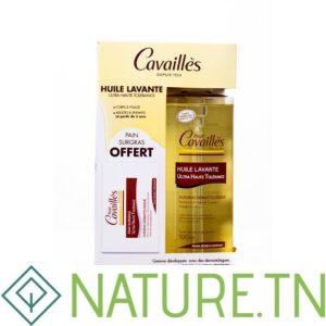 COFFRET ROGE CAVAILLES UHT HUILE LAVANTE 500ML+PAIN SURGRAS 100ML (OFFERT)