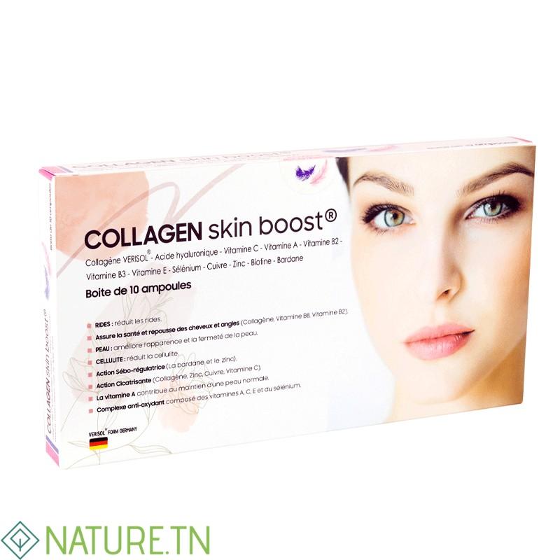 COLLAGEN SKIN BOOST 10 AMPOULES 3 COLLAGEN SKIN BOOST 10 AMPOULES