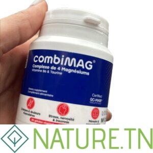 COMBIMAG 30 GELULES VEGETALES