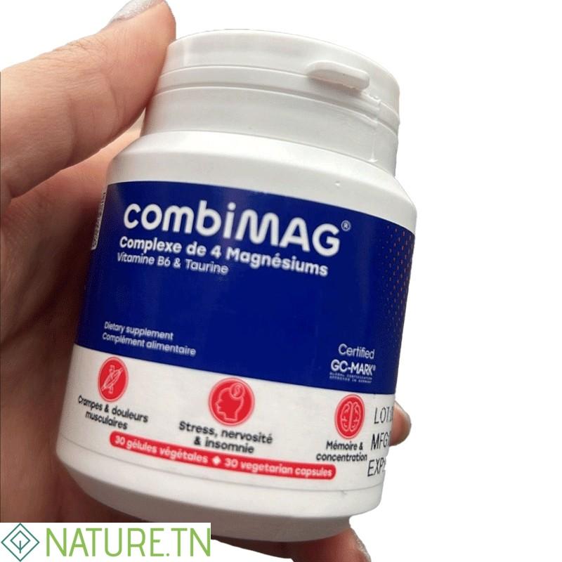 COMBIMAG 30 GELULES VEGETALES 1