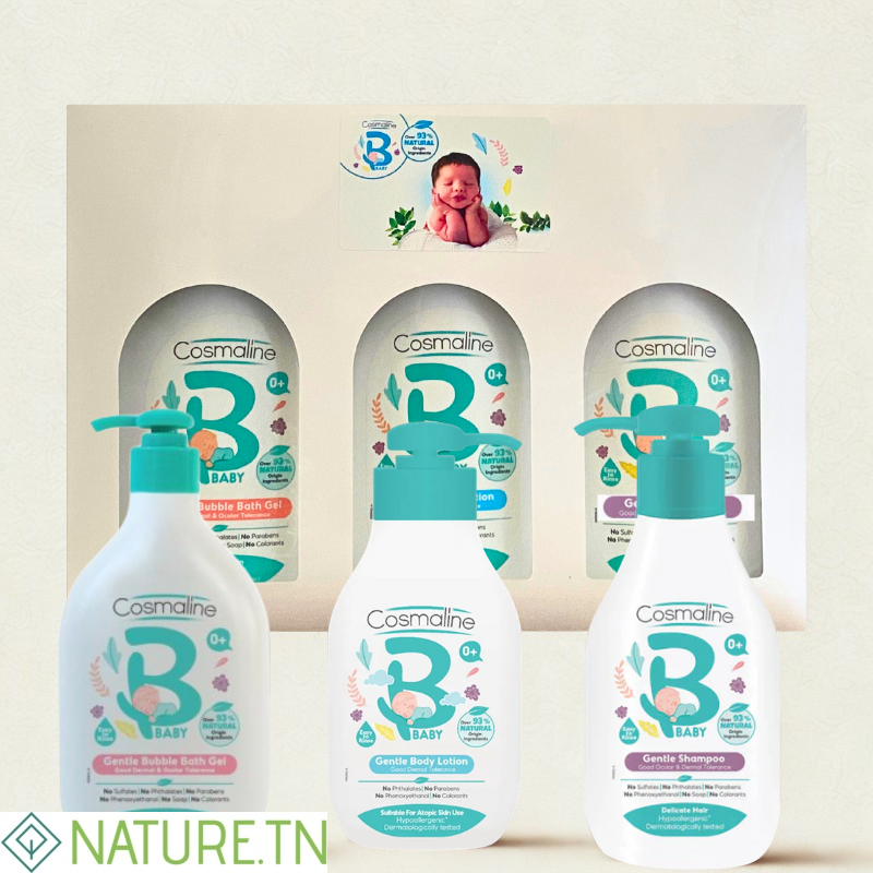 COSMALINE BEBE BODY LOTION+BUBBLE BATH GEL+GENTLE SHAMPO 1 COSMALINE BEBE BODY LOTION+BUBBLE BATH GEL+GENTLE SHAMPO 1