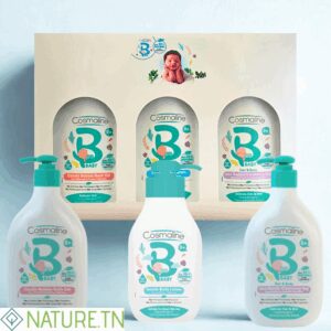 COSMALINE BEBE CLEANSING 2IN1+BODY LOTION+BUBBLE BATH GEL