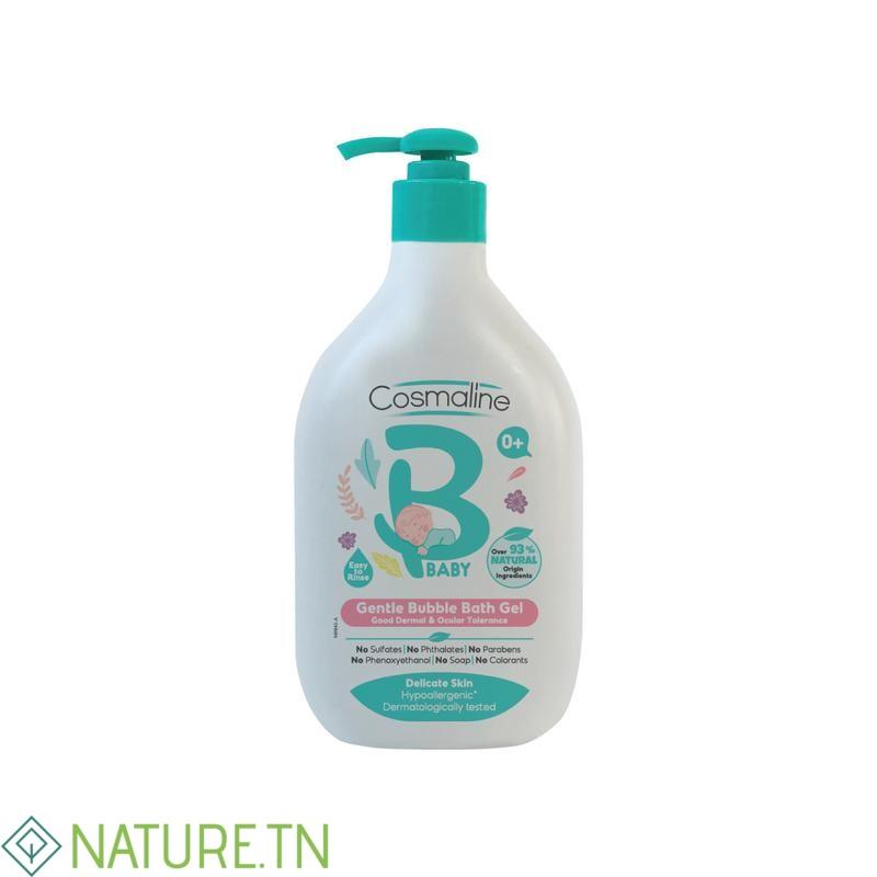 COSMALINE BEBE GEL BAIN MOUSSANT 500ML 2 COSMALINE BEBE GEL BAIN MOUSSANT 500ML 2