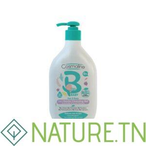 COSMALINE BEBE GEL NETTOYANT 2EN1 CHEVEUX ET CORPS 500ML