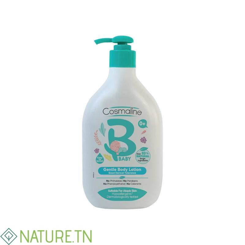 COSMALINE BEBE LAIT DE CORPS 450ML 3 COSMALINE BEBE LAIT DE CORPS 450ML