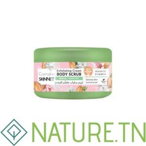 COSMALINE BODY SCRUB GENTLE EXFOLIATING CREAM SENSITIVE SKIN 250ML