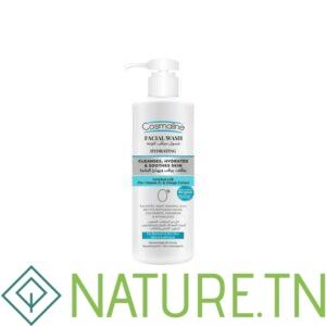 COSMALINE GEL NETTOYANT VISAGE HYDRATANT POUR PEAUX NORMALES A SECHES 250ML